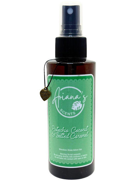 Pistachio, Coconut & Salted Caramel