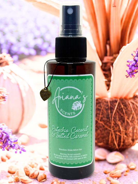 Pistachio, Coconut & Salted Caramel