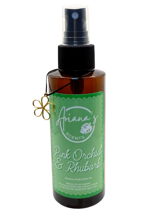 Pink Orchid & Rhubarb